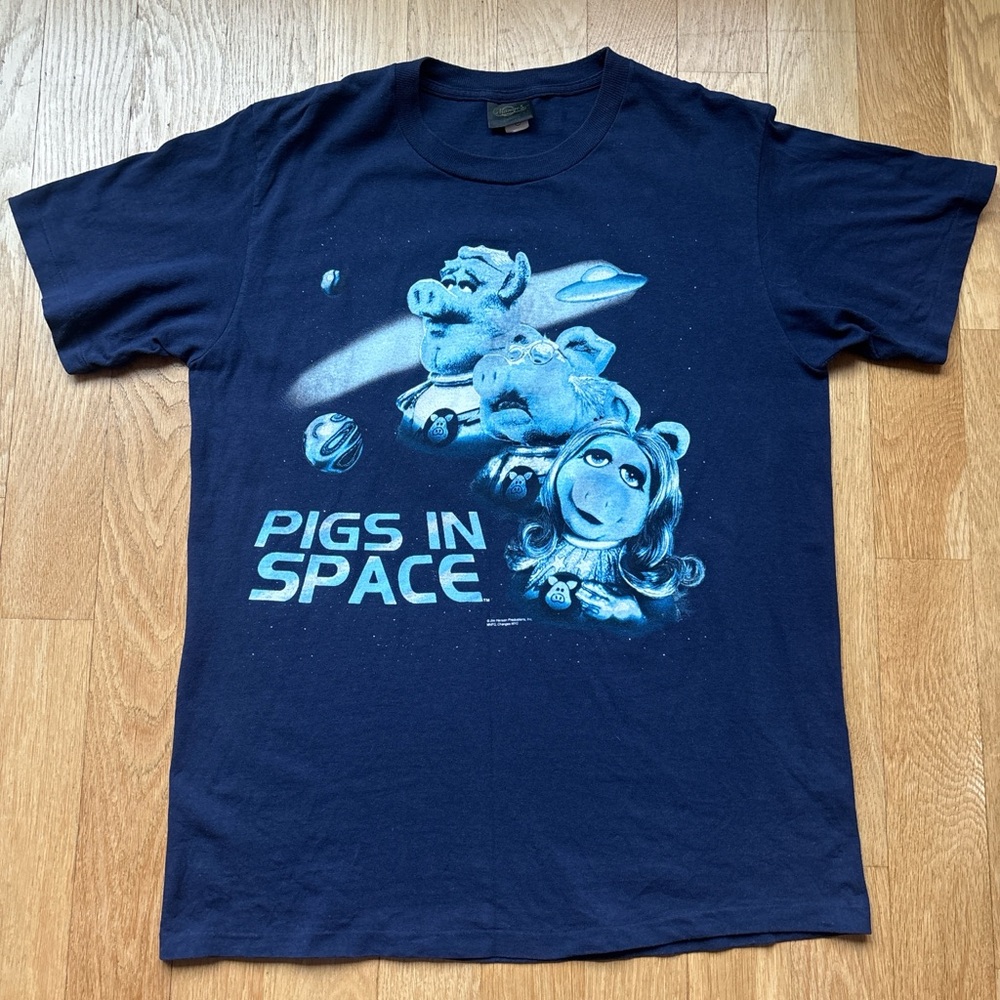 Vintage 90s The Muppets Show Miss Piggy In Space